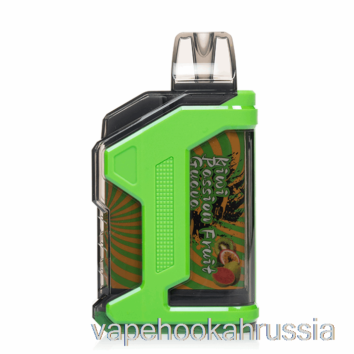 Vape Juice So Soul Nola Bar 10000 одноразовых киви, маракуйи, гуавы